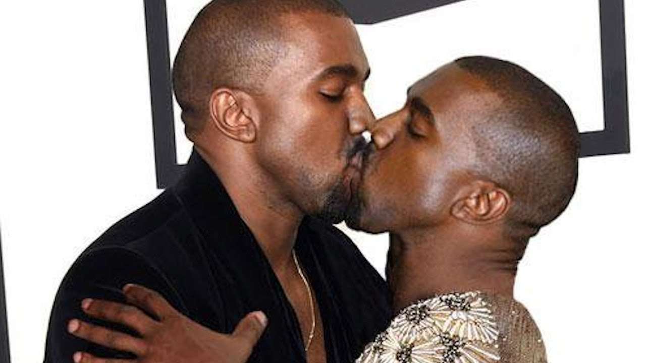 Kanye kyss Pussel online