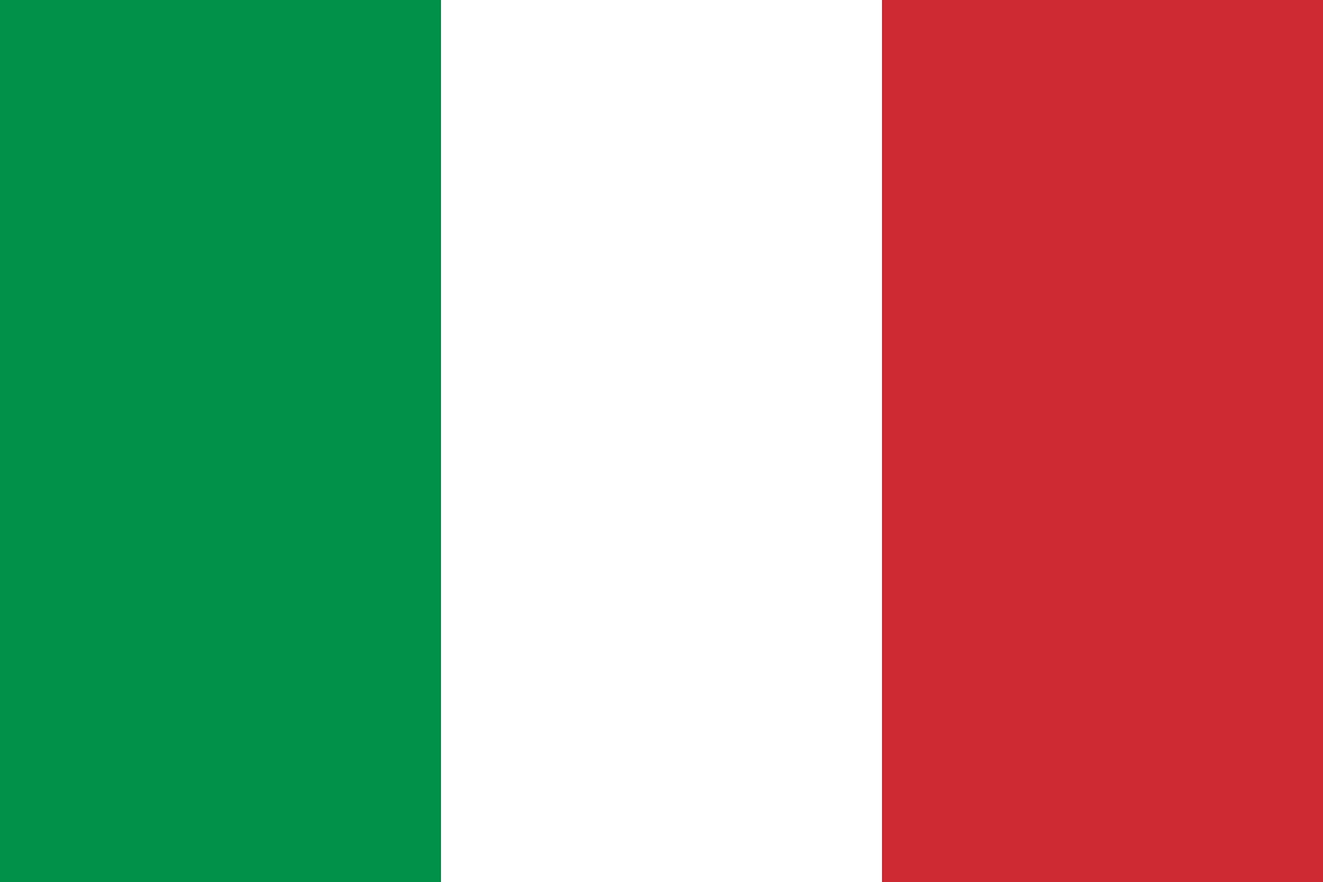 Vlajka Itálie puzzle online z fotografie