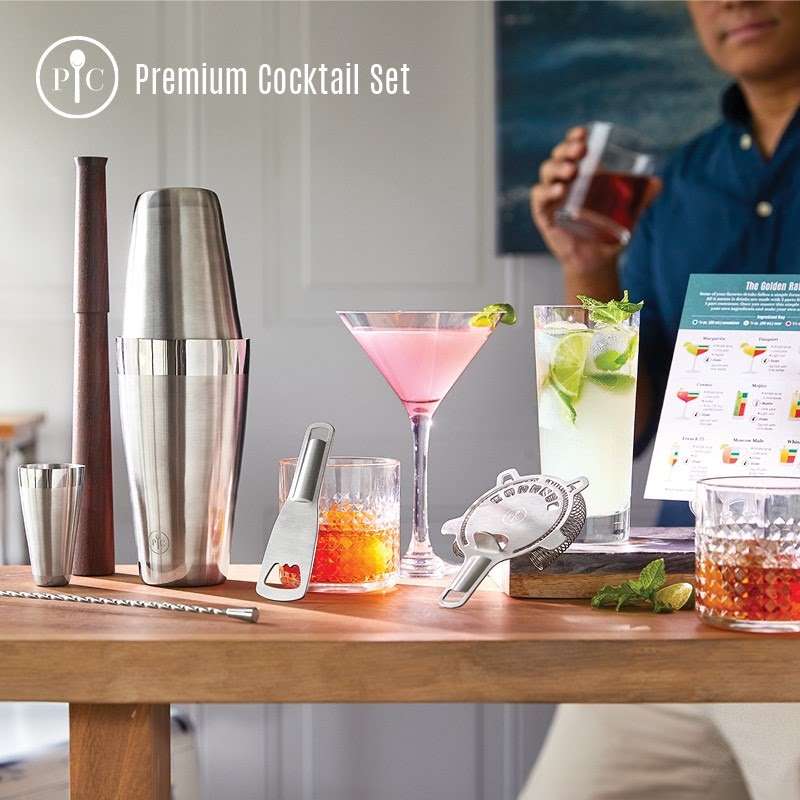 Verwende chef-kok cocktails puzzel online van foto