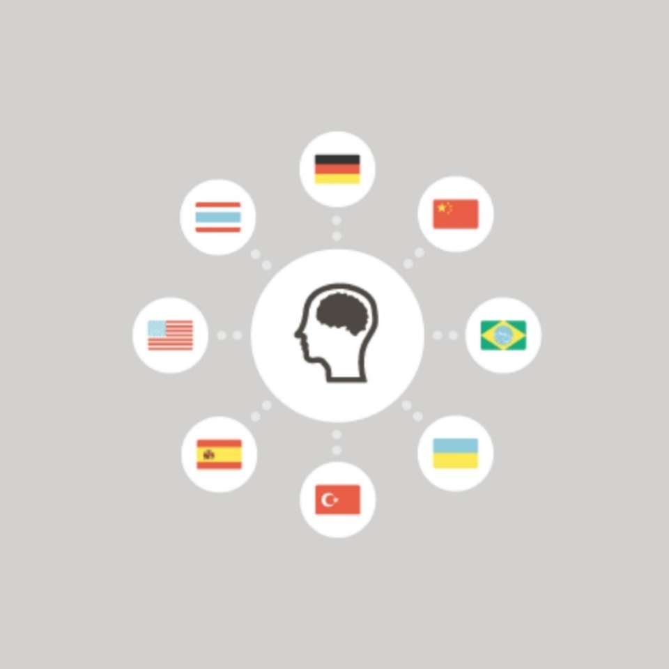 Zweitspracherwerb Online-Puzzle