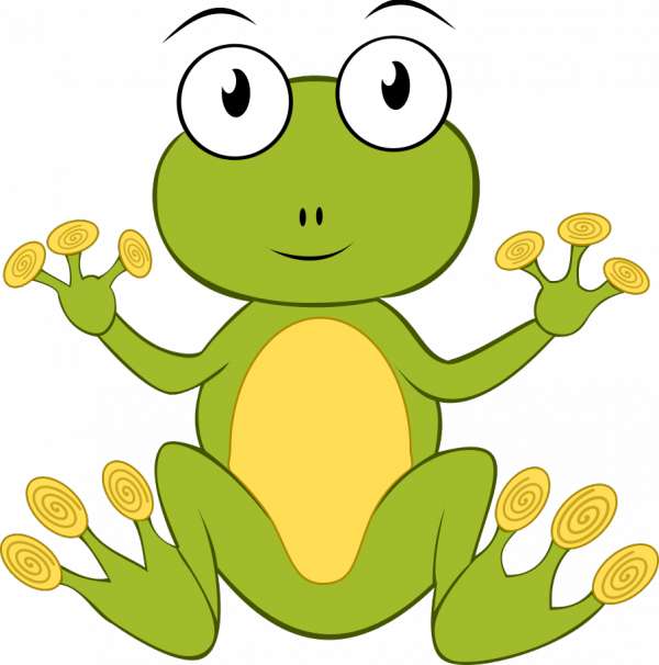 Кермит жабата онлайн пъзел от снимка