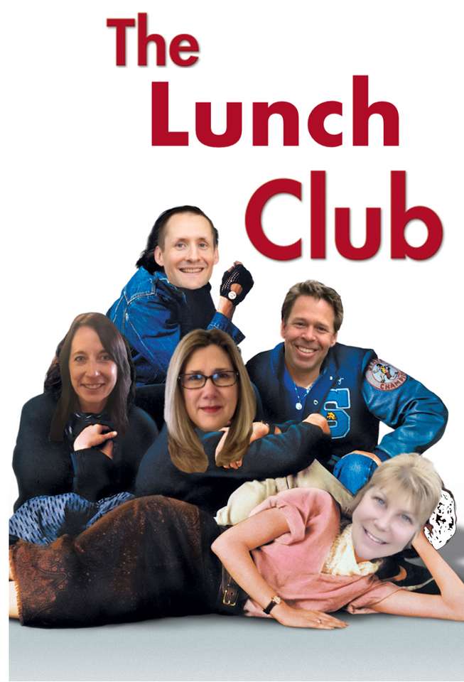 Der Lunchclub Online-Puzzle vom Foto
