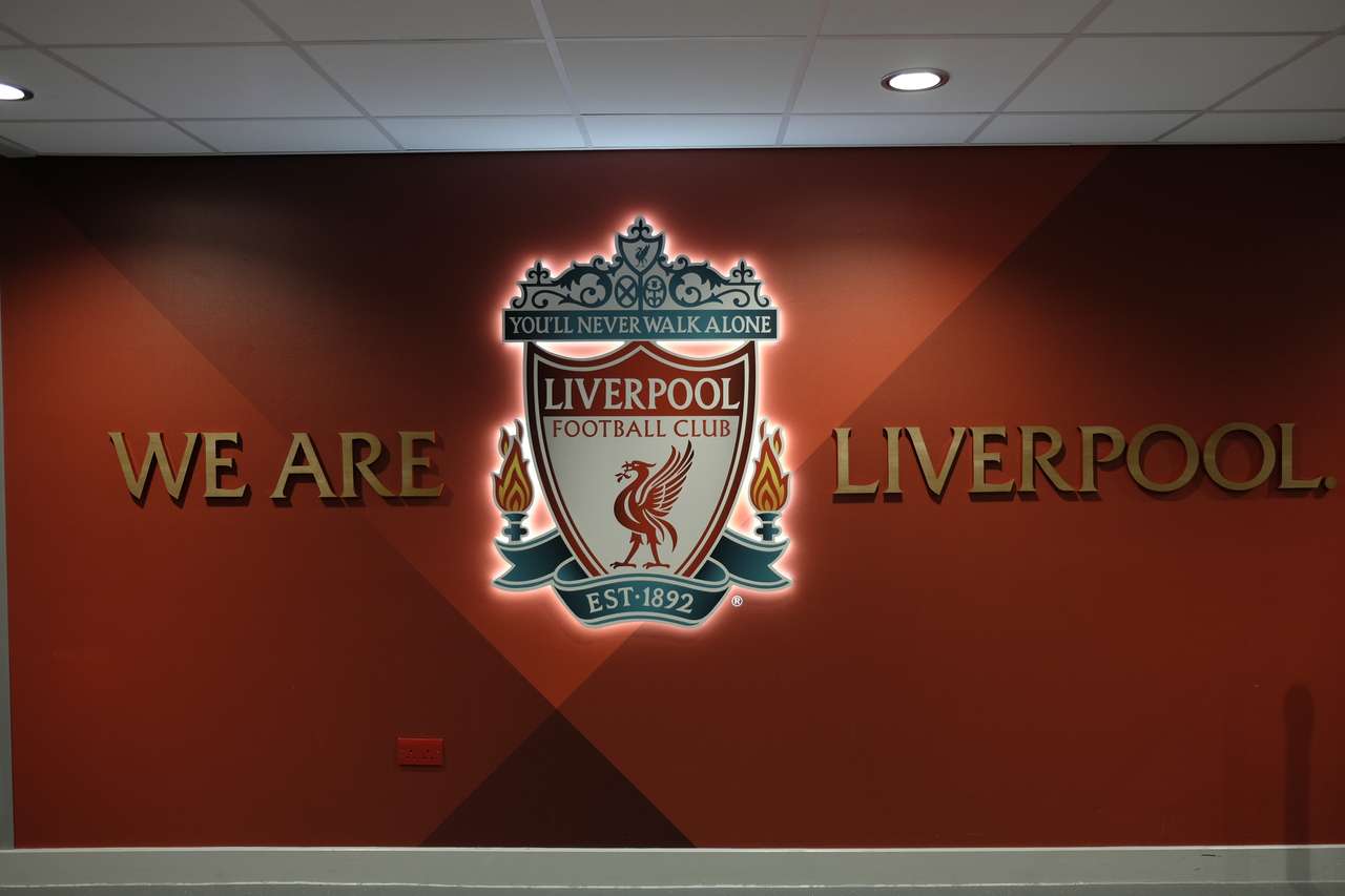 Liverpool puzzle online from photo