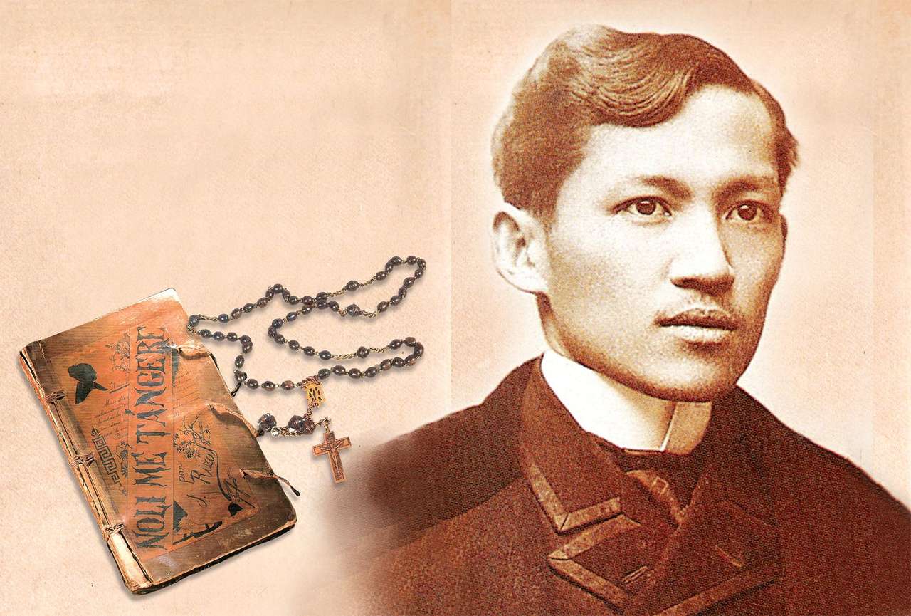 JOSE RIZAL puzzle online from photo