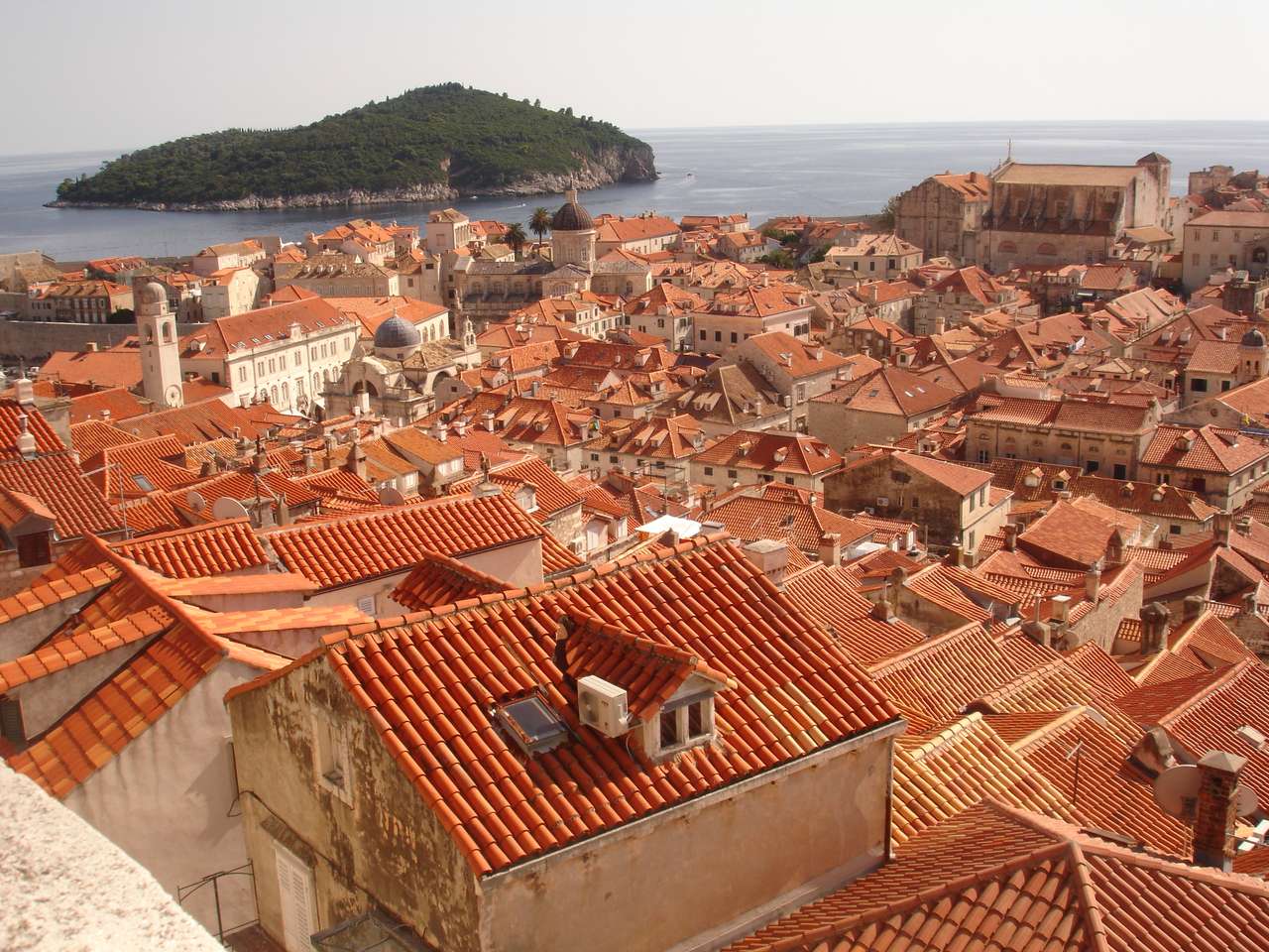 Dubrovnik puzzle online from photo