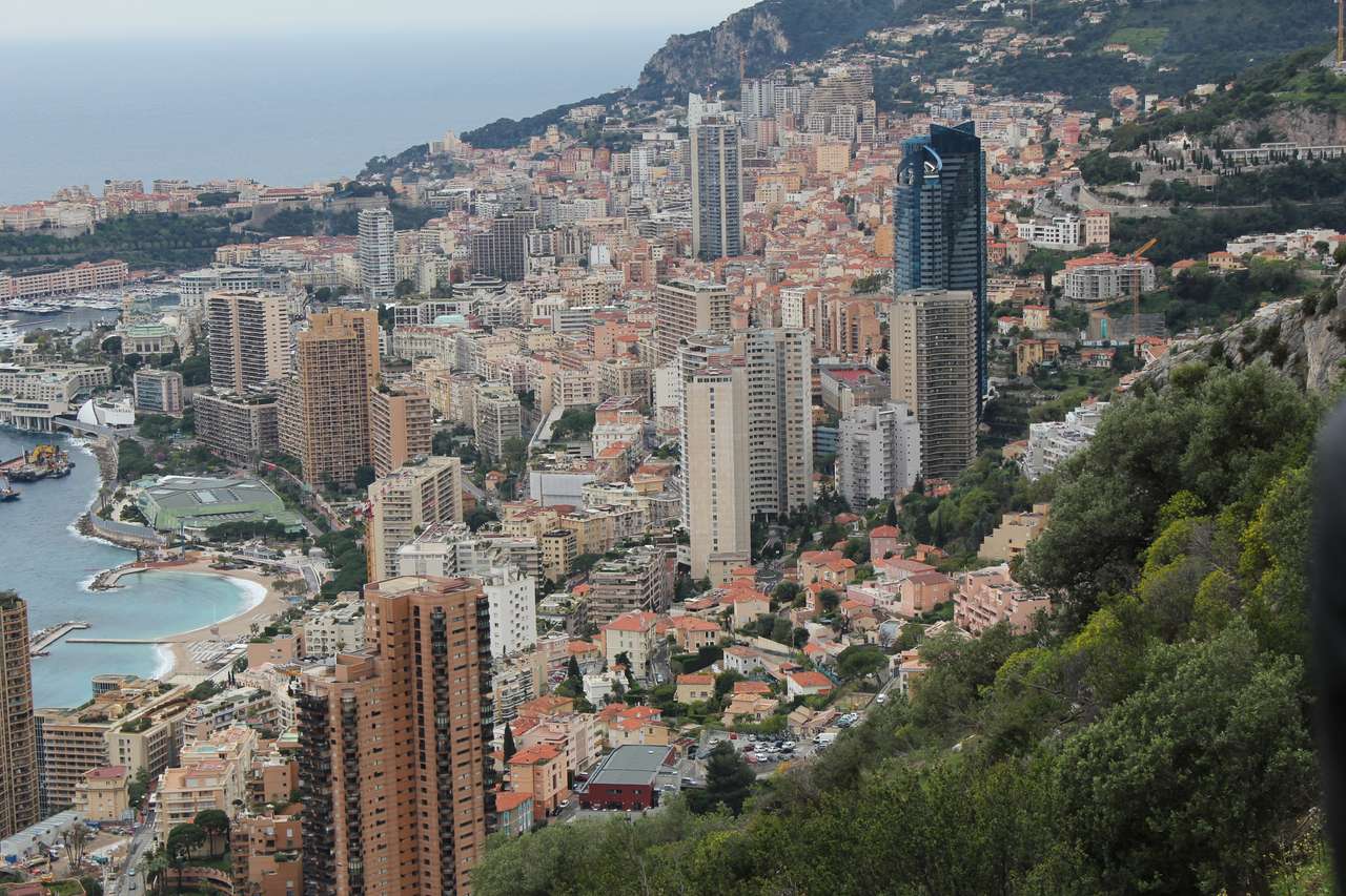 Monaco, Principauté de Monaco Online-Puzzle