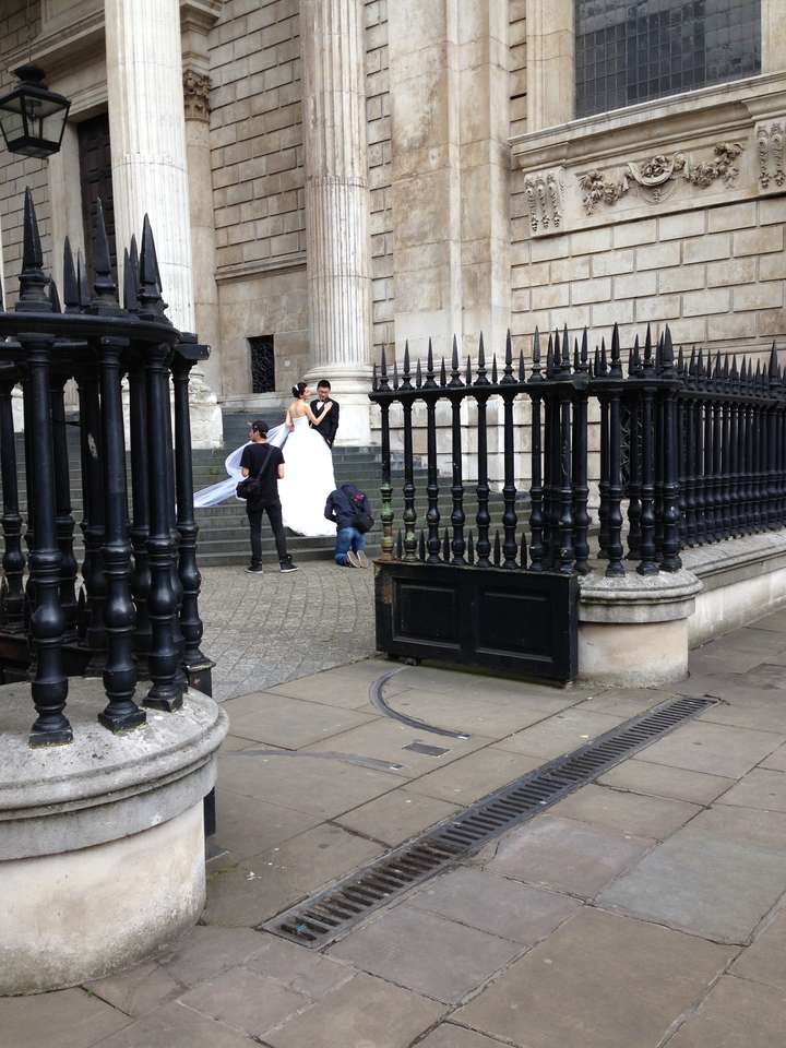 St. Paul, London pussel online från foto