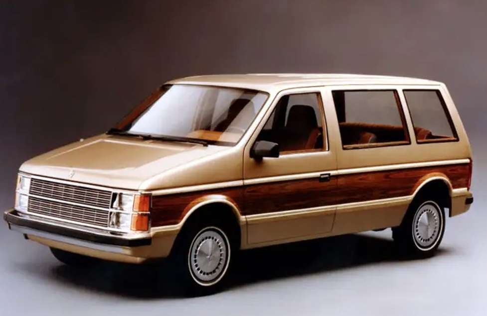 Chrysler Town & Country puzzle online from photo