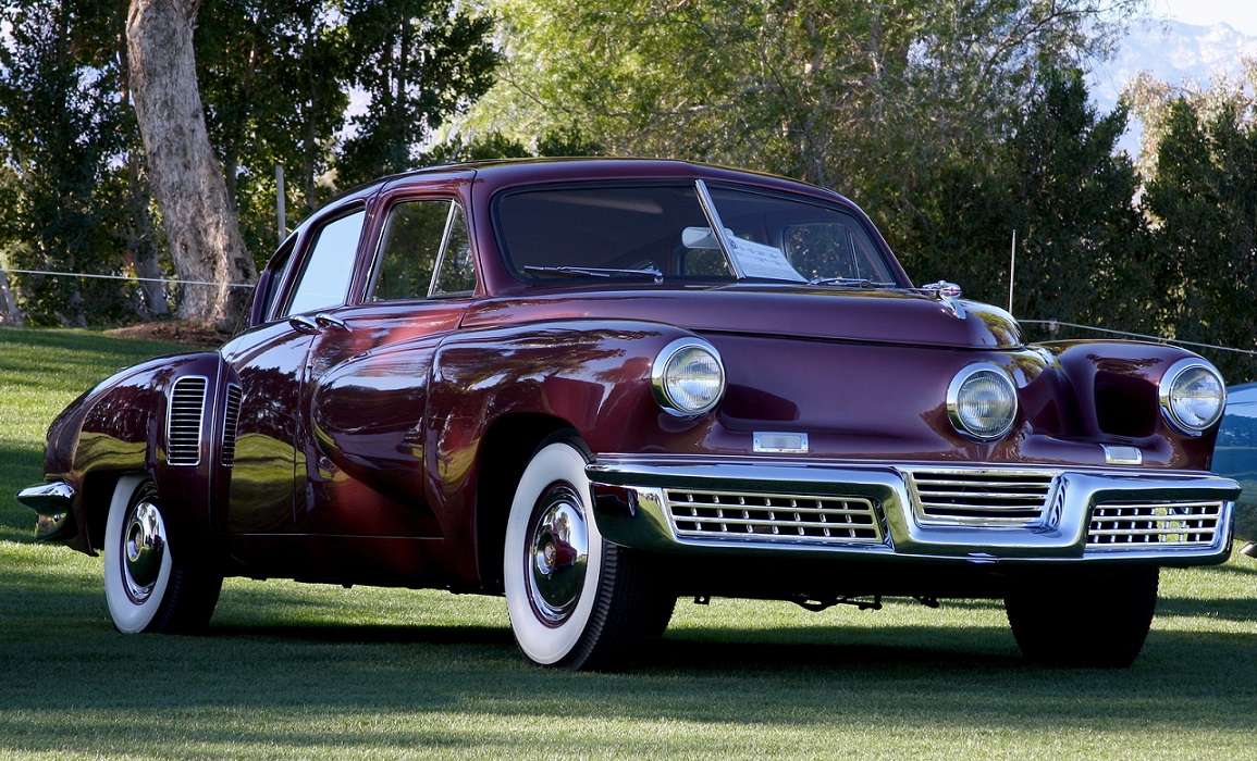Tucker Torpedo '48 puzzle online from photo