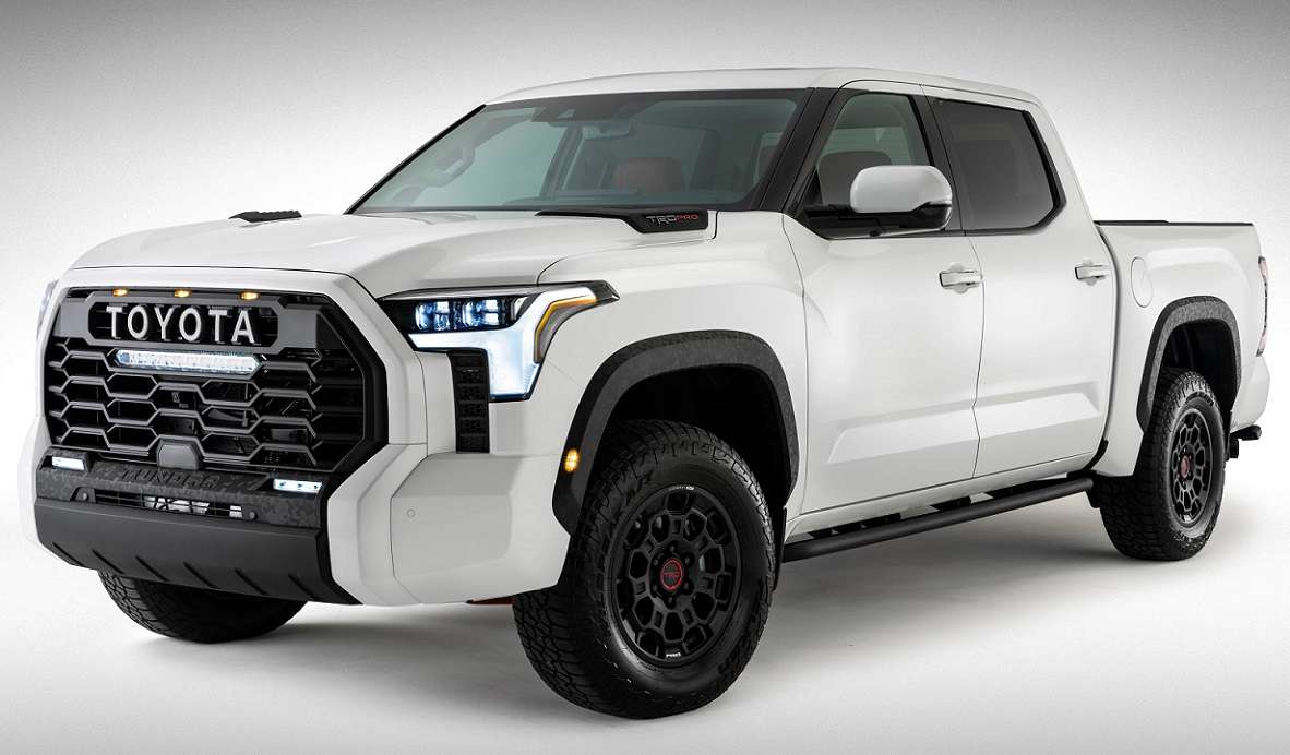 Toyota Tundra '22 puzzle online from photo