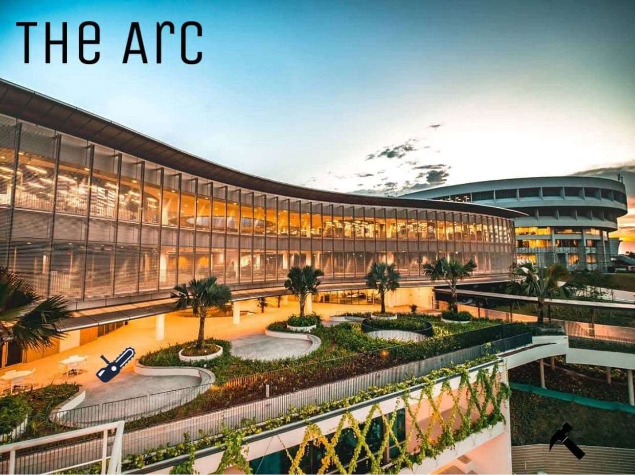 THE ARC :D NTU UOC puzzle online from photo