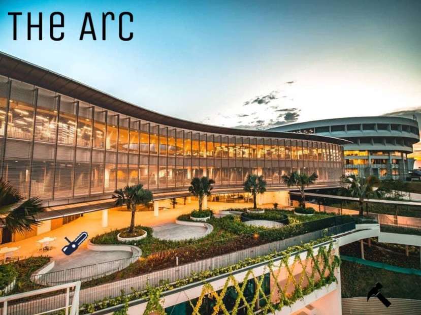 the arc building puzzle online from photo