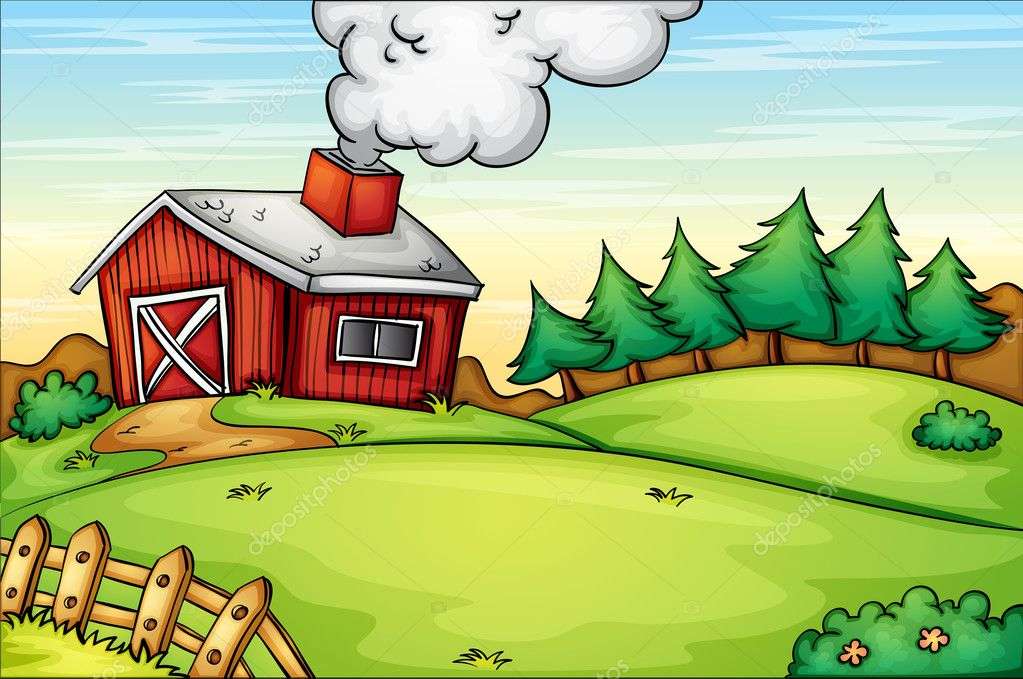 Countryside puzzle online from photo