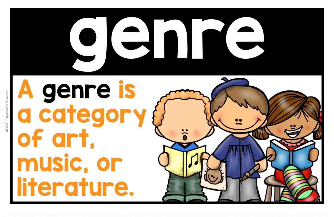 Genre Definition puzzle online from photo