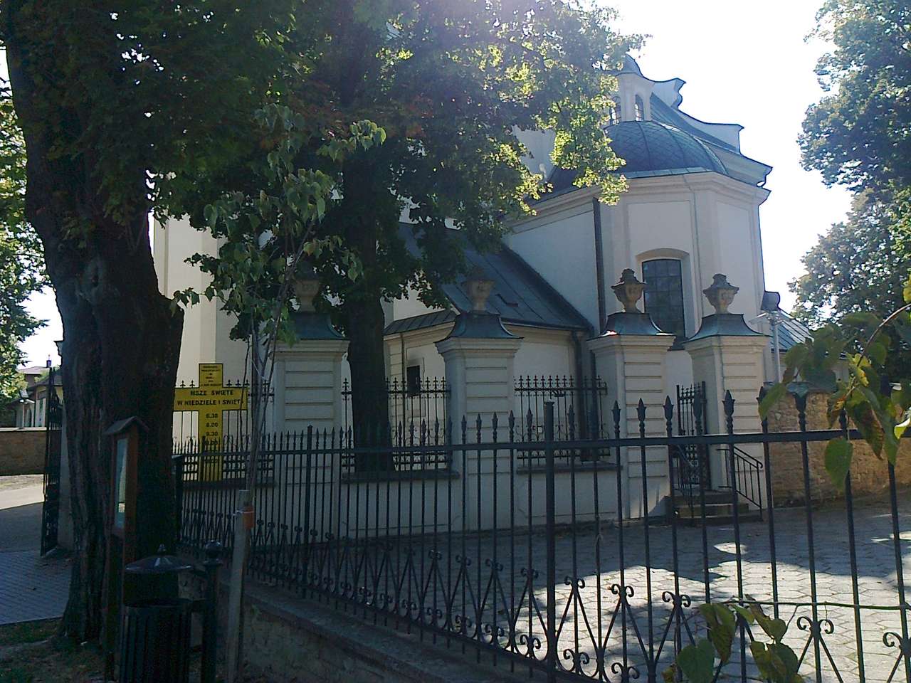 Church in Dukla puzzle online from photo