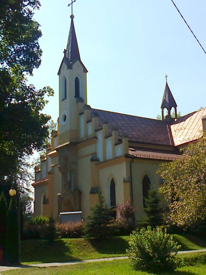 Kirche in Rymanów. Online-Puzzle
