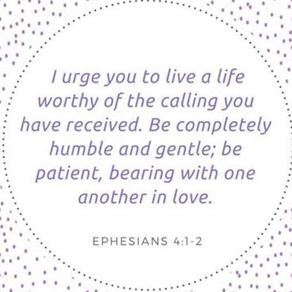 Efesierna 4: 1 och 2 Pussel online