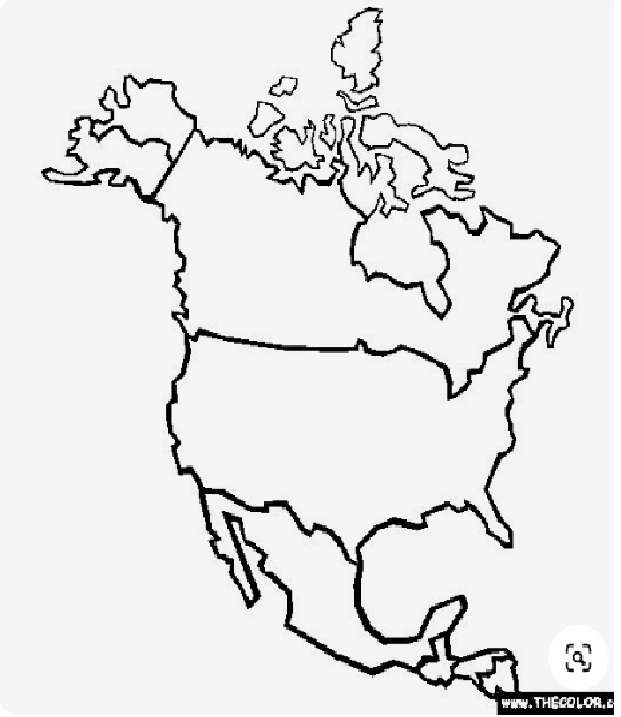 The Americas online puzzle