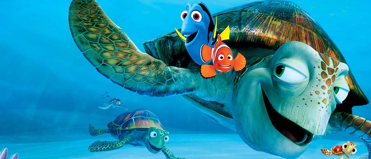 Hledá se Nemo online puzzle
