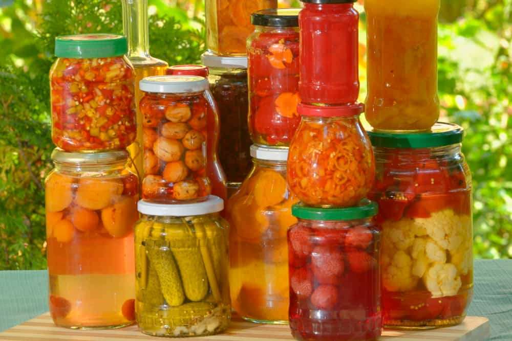 food preservation puzzle online from photo