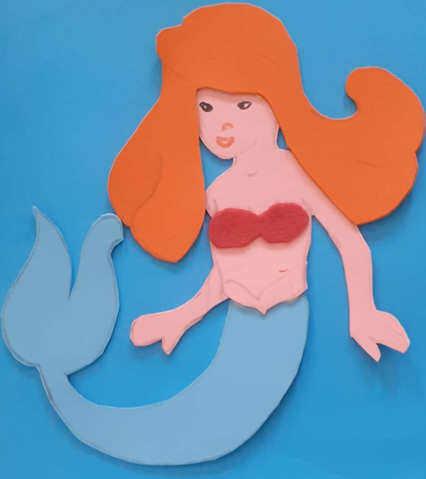 the little Mermaid online puzzle