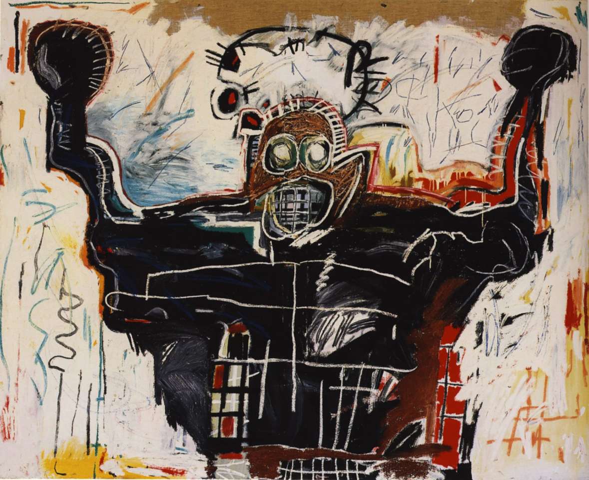 Basquiat målning 6 Pussel online