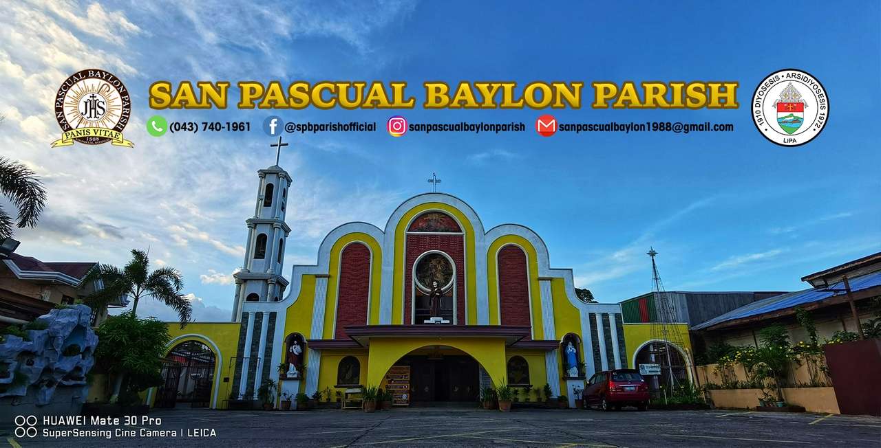 San Pascual Baylon Parish puzzel online van foto