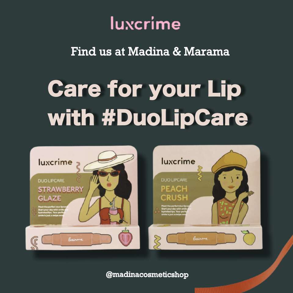 Duo Lip Care puzzle online from photo