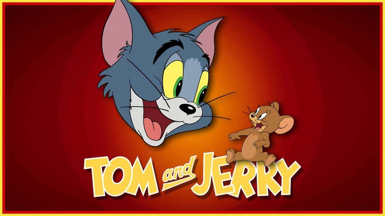 Том и Джери онлайн пъзел от снимка