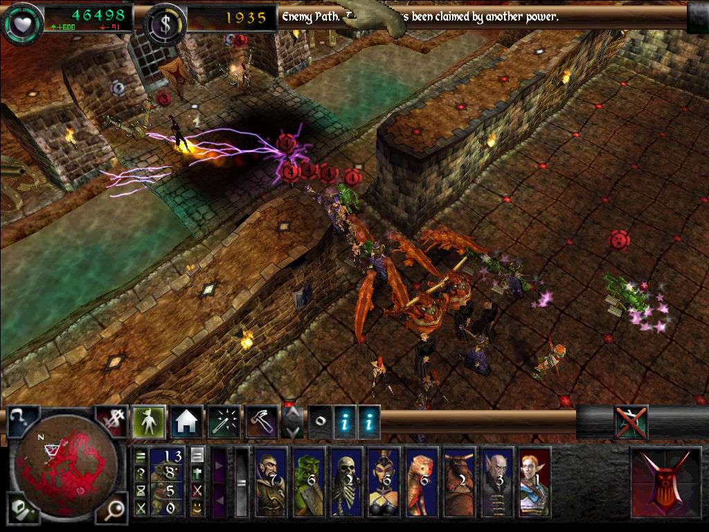 Dungeon Keeper 2 Online-Puzzle