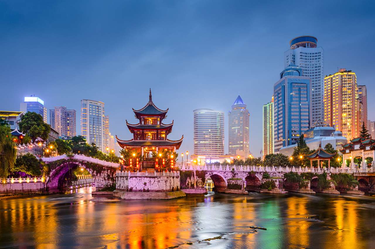 Guiyang, China puzzle online from photo