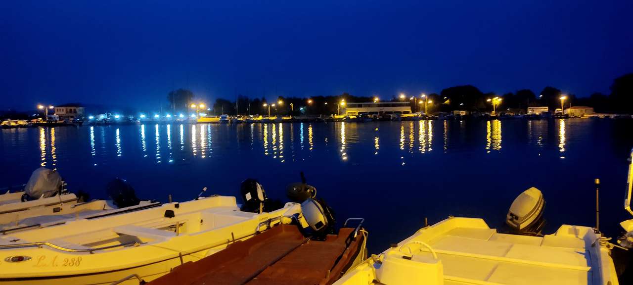 Λιμάνι Αβδήρων pussel online från foto