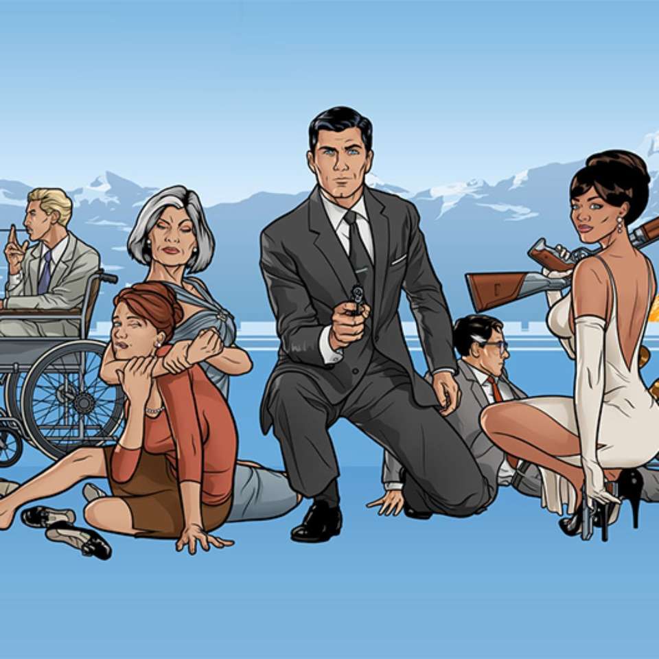 Archer Sterling puzzle online from photo