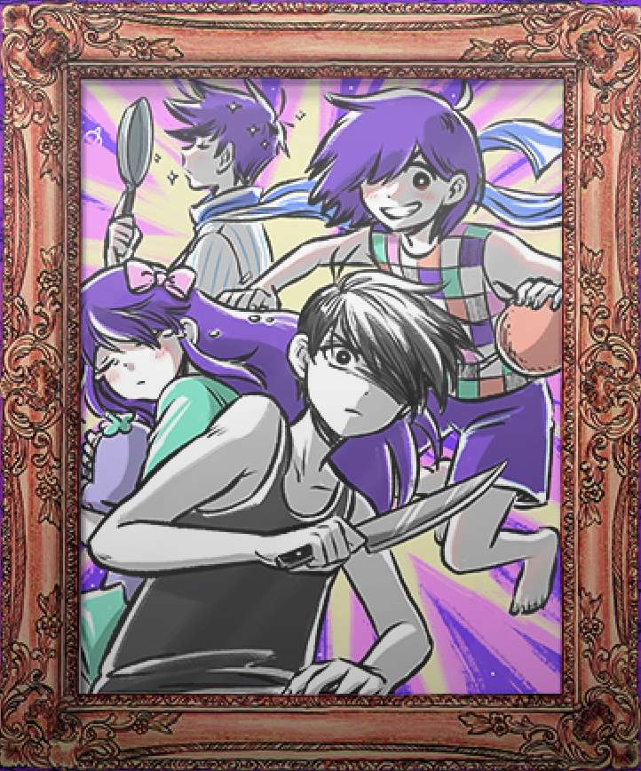 Omori szokatlan escapádjai online puzzle