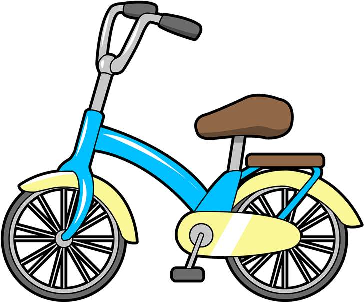 biciclette puzzle online