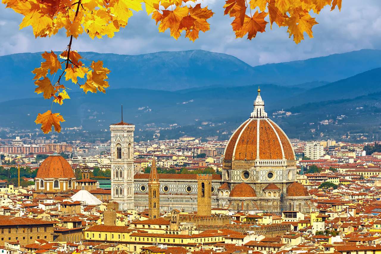 Ο καθεδρικός ναός του Duomo στη Φλωρεντία online παζλ