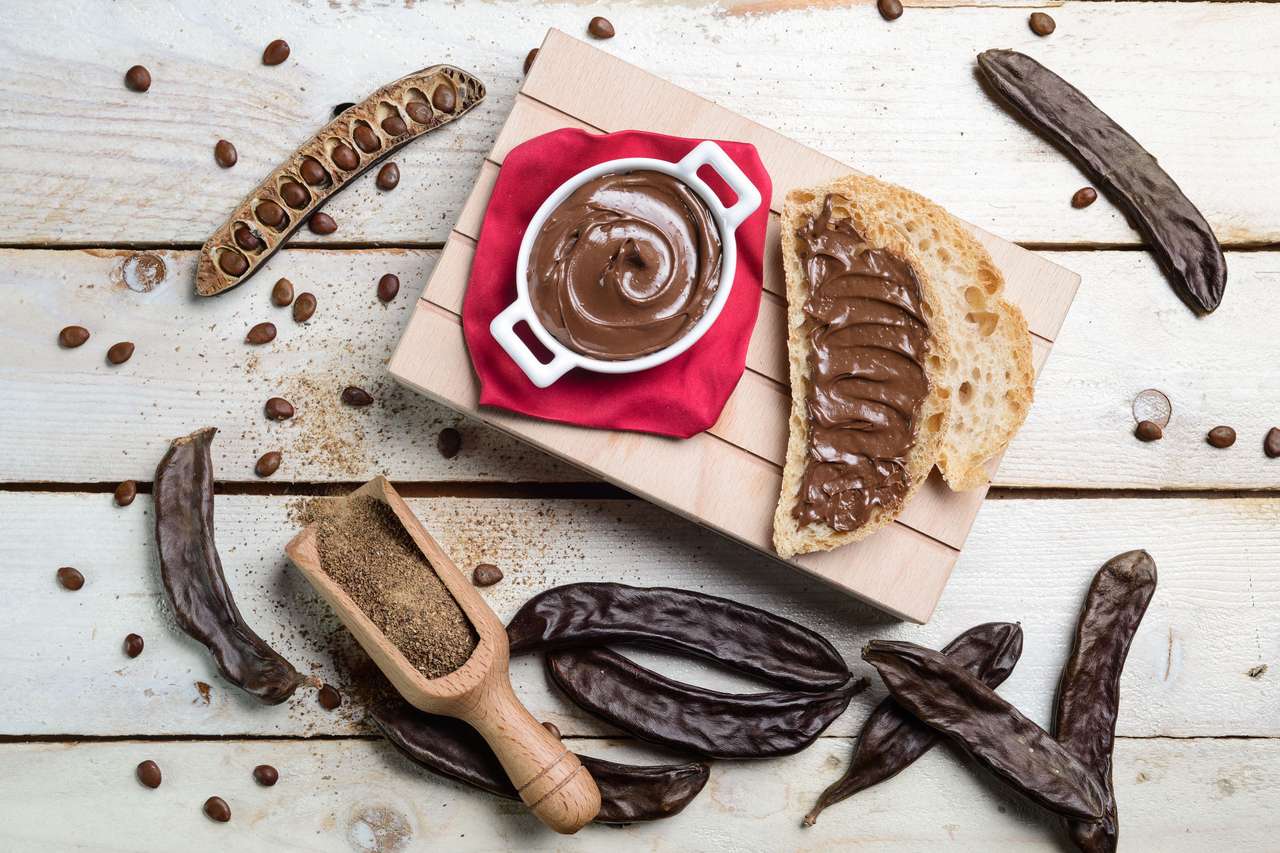 Crema Al Cioccolato di Carruba puzzle online din fotografie