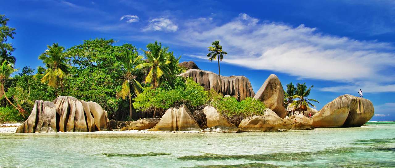 incredibili Seychelles. puzzle online
