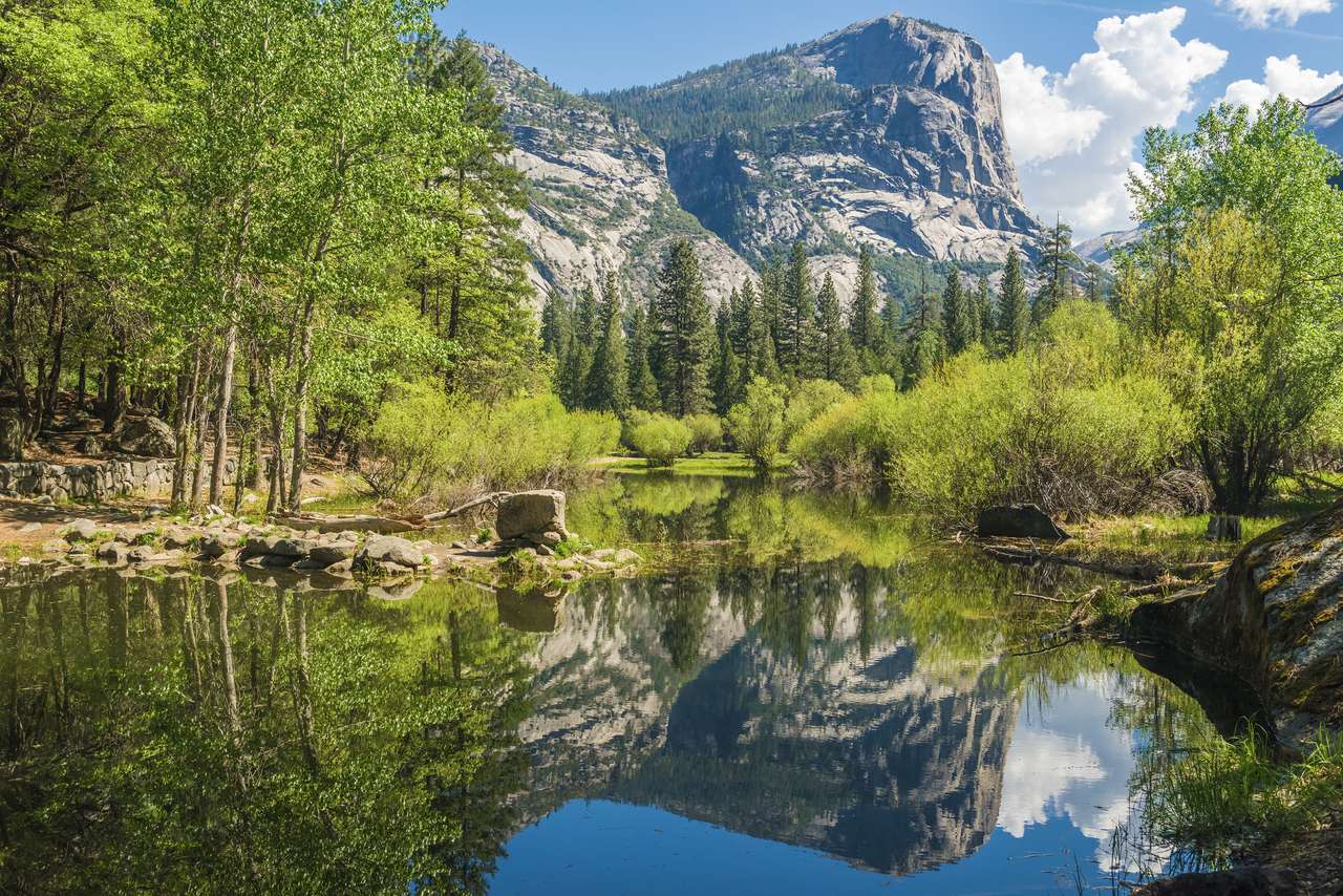 Halve koepel, Yosemite puzzel online van foto