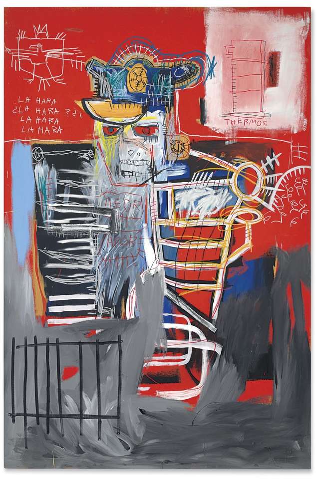 Basquiat 7 Online-Puzzle vom Foto