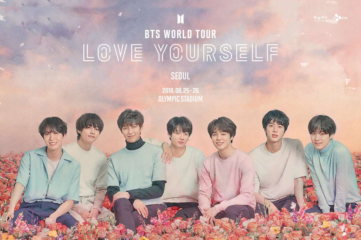 love yourself bts puzzle online from photo