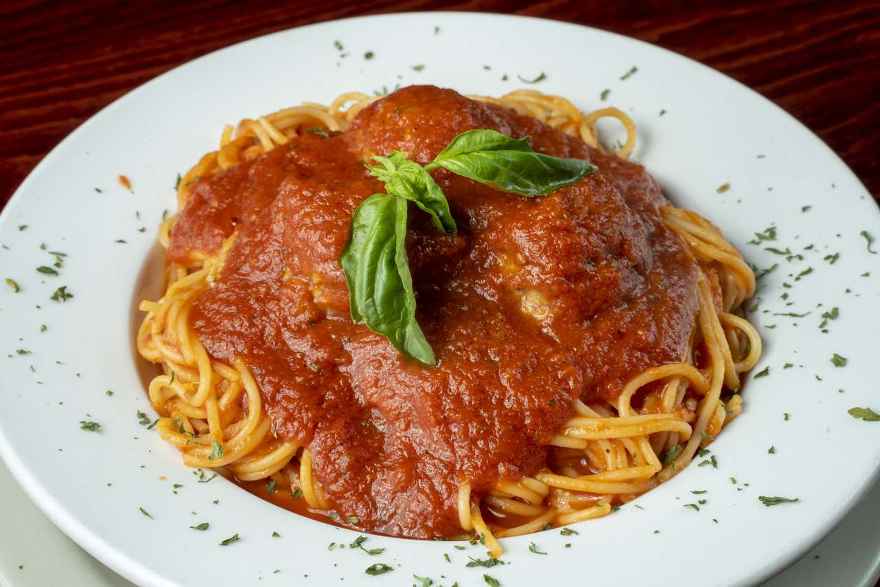 Спагети онлайн пъзел