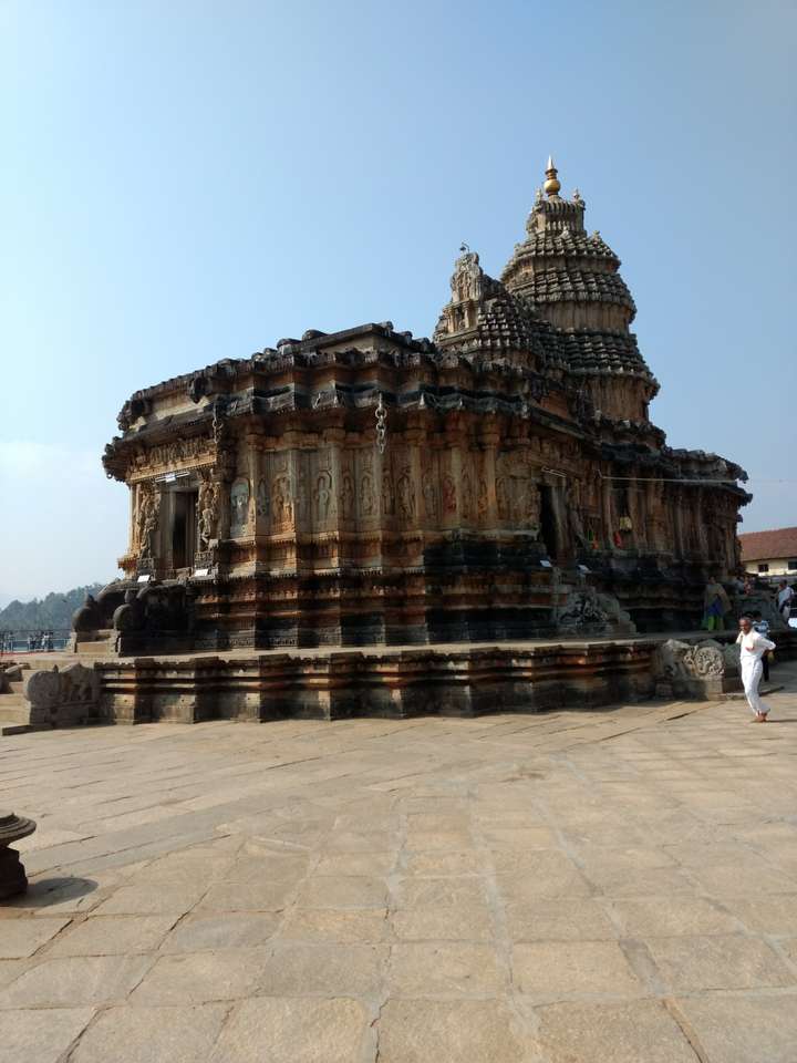 Temple, Indien Pussel online