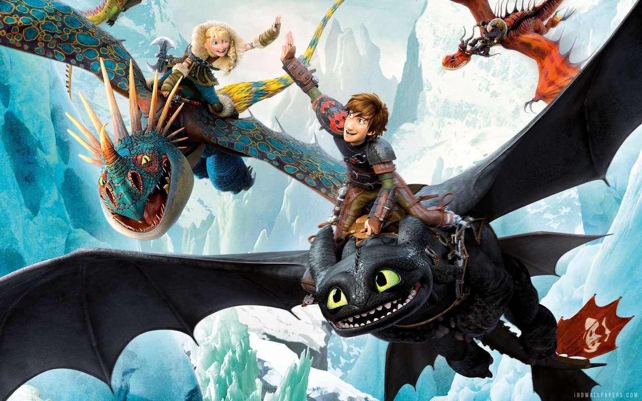How to train your dragon online puzzle