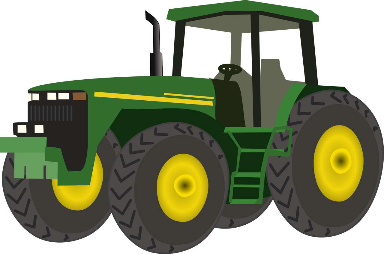 Traktor Pussel online