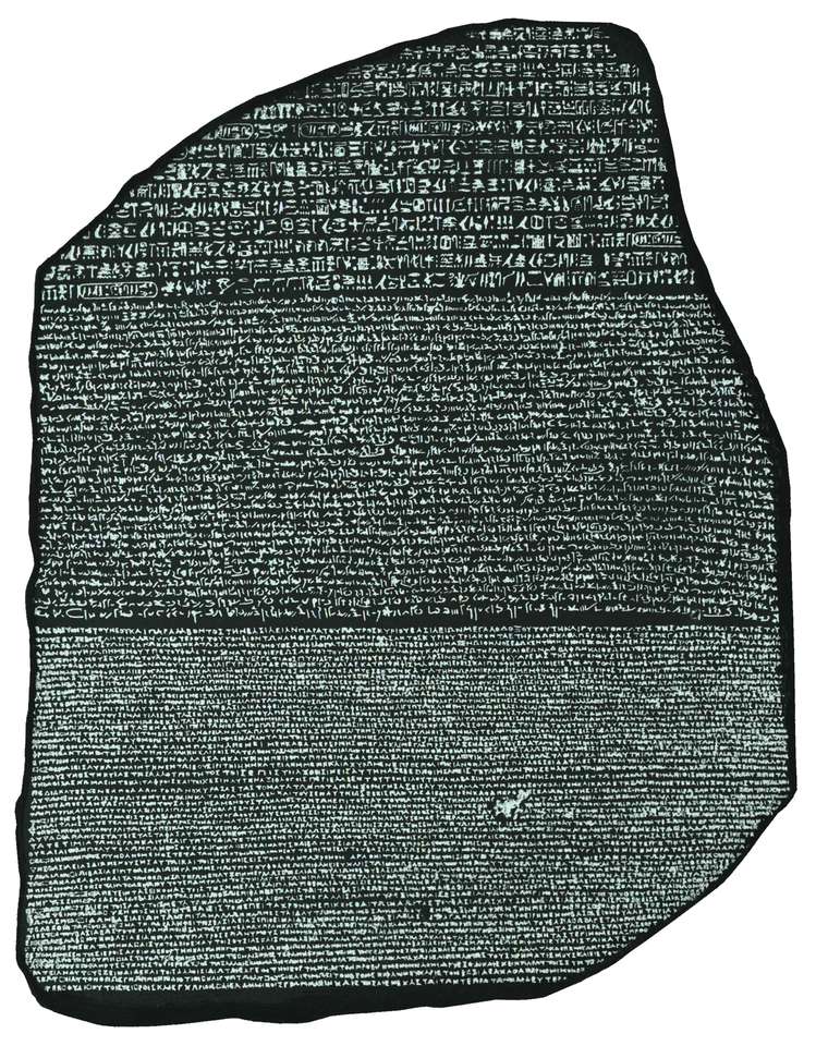 Steen van Rosetta online puzzel