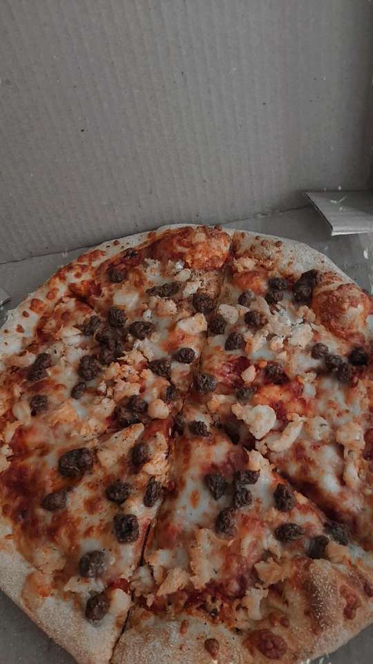 Pizza1234567 pussel online från foto