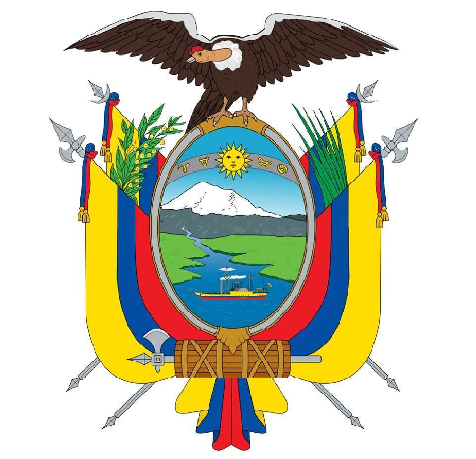 Ασπίδα του Εκουαδόρ online παζλ