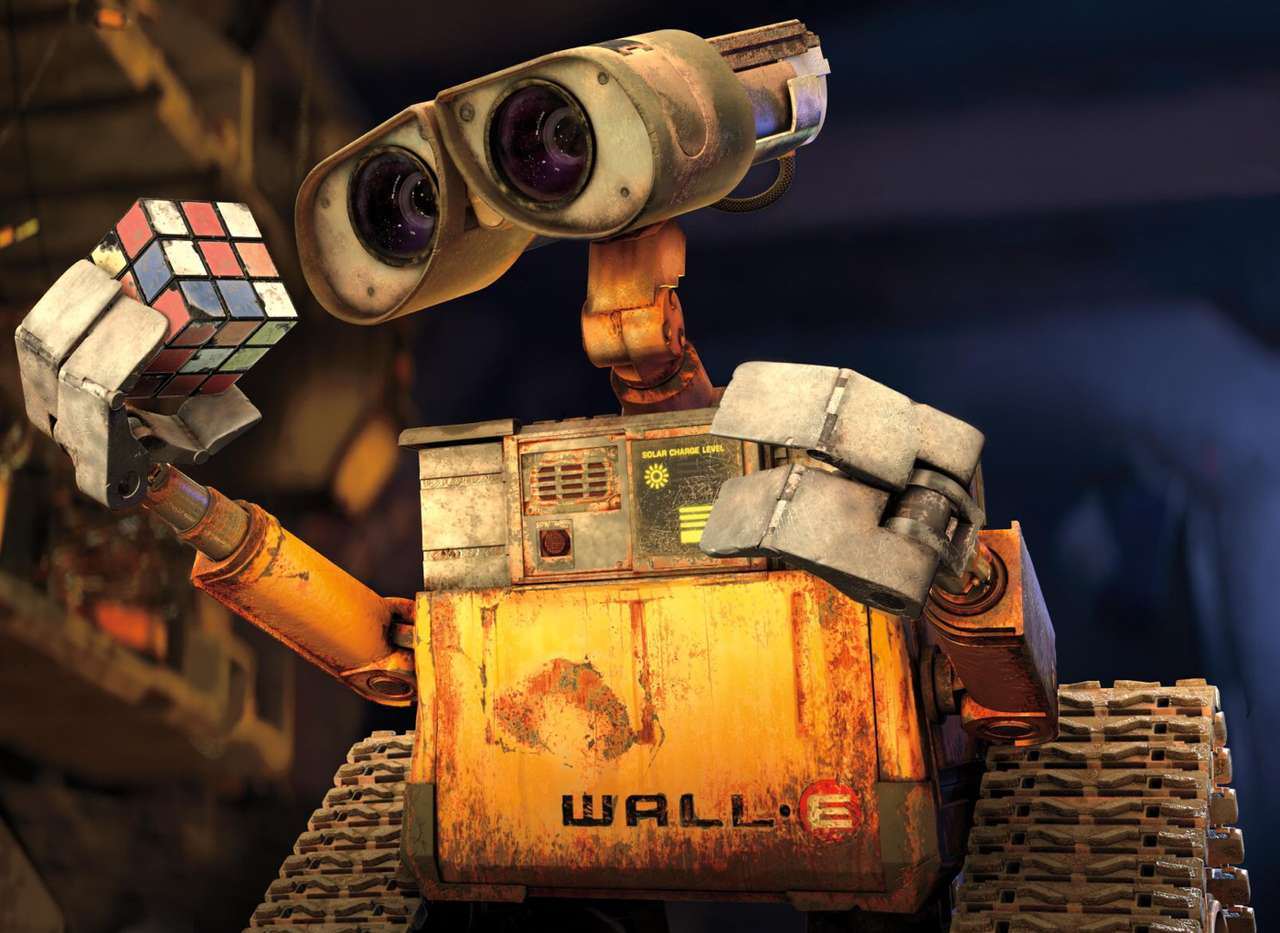 WallE Rubio puzzle online from photo