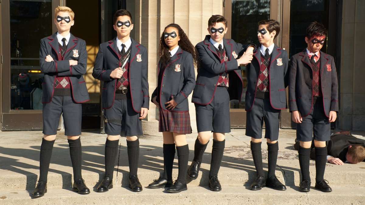The Umbrella Academy puzzle online from photo